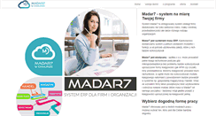 Desktop Screenshot of madar7.pl