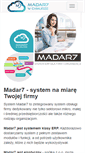 Mobile Screenshot of madar7.pl